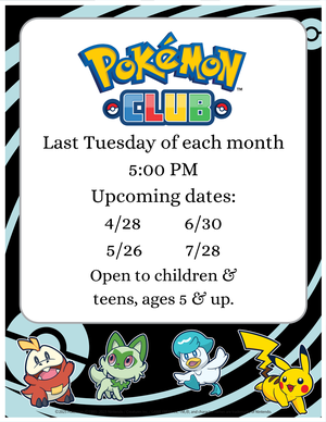 Pokémon Club!